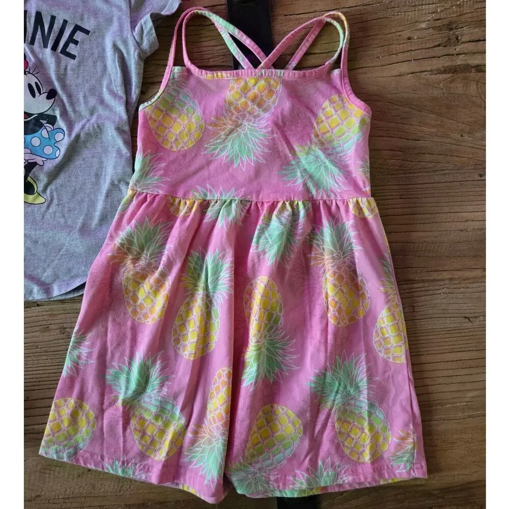 Girl's Sumer 6 piece Outfit Bundle sz 5 - Picture 2 of 4